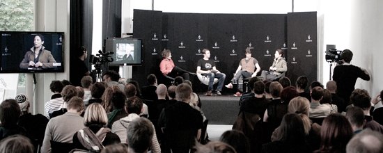 Diskussionen rund um Technologie, Ressourcen und Energie im Forum Stadtpark Diskussionen rund um Technologie, Ressourcen und Energie im Forum Stadtpark