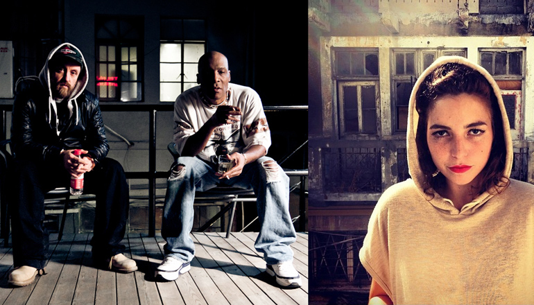 The Bug feat. Daddy Freddy & Miss Red