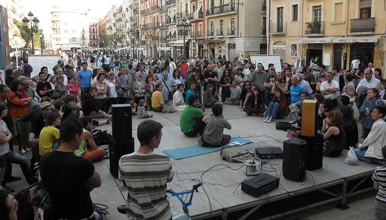 towards a new democracy!