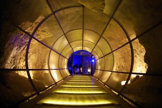 Dom im Berg - Tunnel Dom im Berg - Tunnel