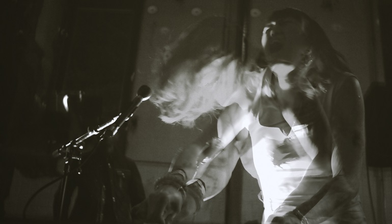 Tara Transitory aka One Man Nation Miriam de Saxe