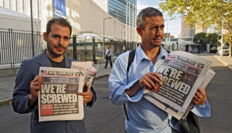 The Yes Men Are Revolting