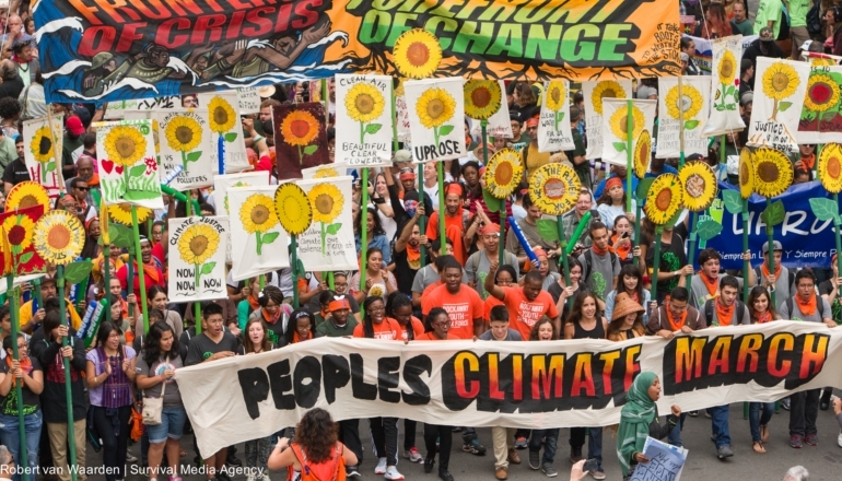 System Change not Climate Change!