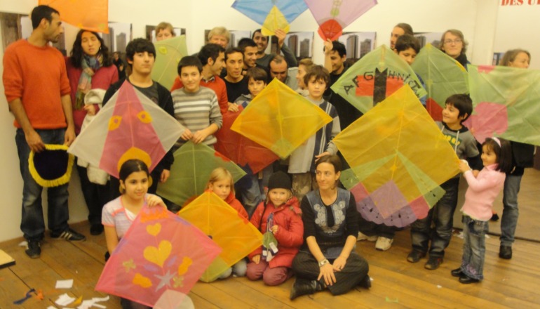 Drachenspiel - Art Kabul