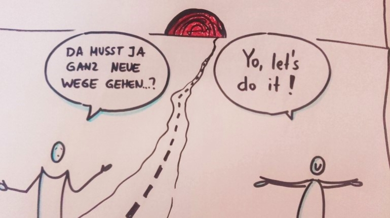 Rethinking Democracy Illustration: Sigrid Heistinger