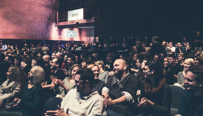 Elevate Festival 2017 - Eröffnung