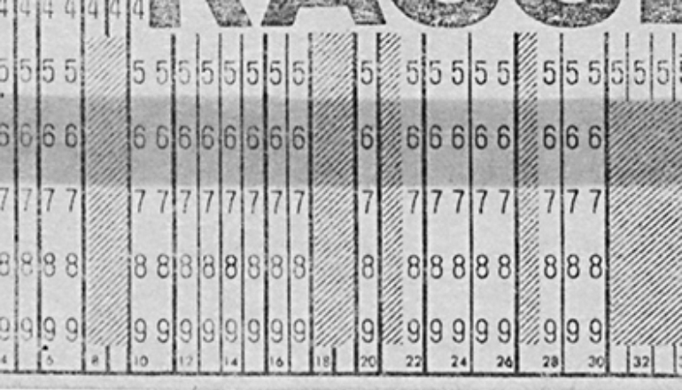 Algorithmic Fate 1933/2016