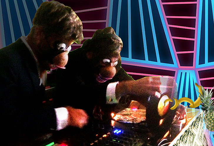 The Bongo Adventure Train