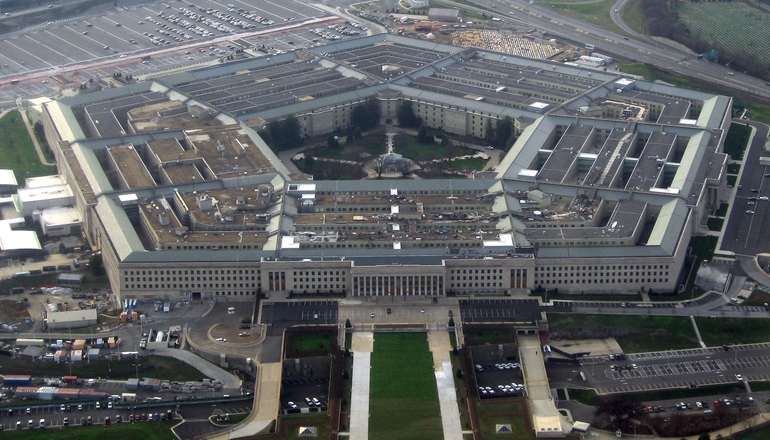  David B. Gleason from Chicago, IL - The Pentagon -     CC BY-SA 2.0